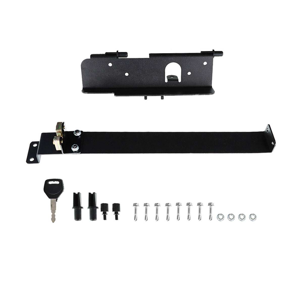 munirater Truck Bed Storage Box Tool Box Replacement for Toyota Tundra 2007-2020 Pickup Waterproof Rear Right Passenger Side