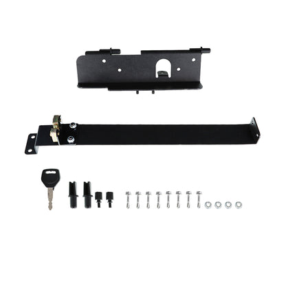 munirater Truck Bed Storage Box Tool Box Replacement for Toyota Tundra 2007-2020 Pickup Waterproof Rear Right Passenger Side