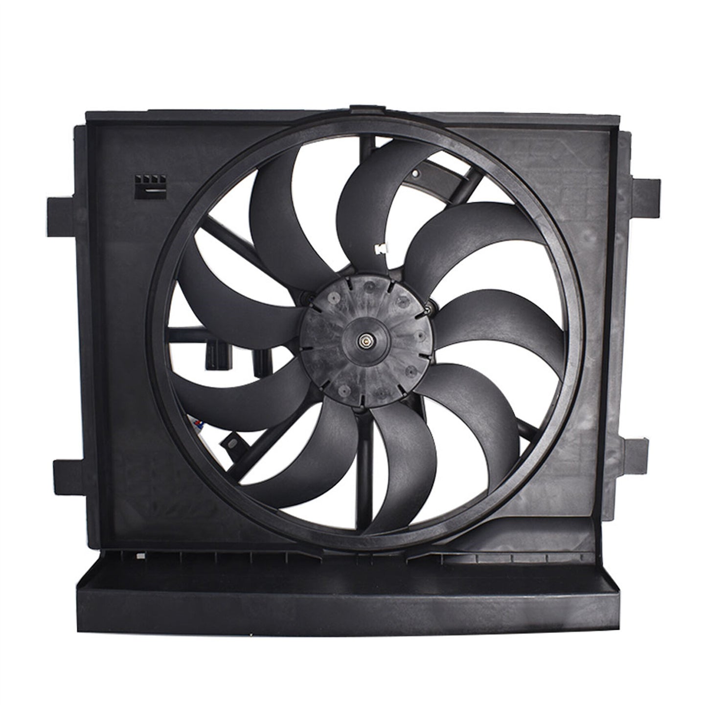 munirater Radiator Cooling Fan Assembly Replacement for 2013-2018 Nissan Sentra 1.8l L4 NI3115146