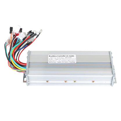 munirater 48V 1500W Electric Bicycle Brushless DC Speed Motor Controller Replacement for Electric Scooter E-Bike