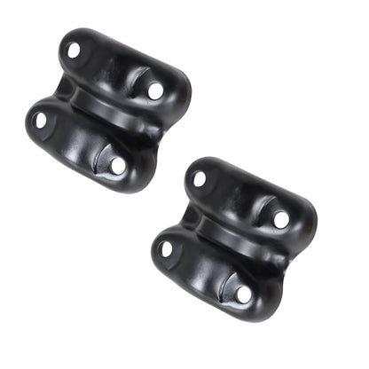 munirater 2PCS Rear Axle U Bolt Plate Replacement for 1988-1998 Silverado Sierra 1500 Tahoe Yukon