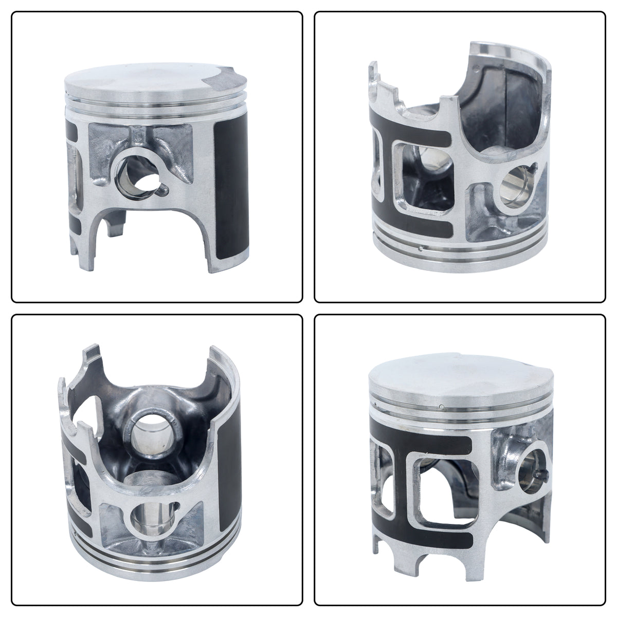 Cylinder Piston & Top End Gasket Kit for Yamaha Blaster 200 YFS200 1988-2006