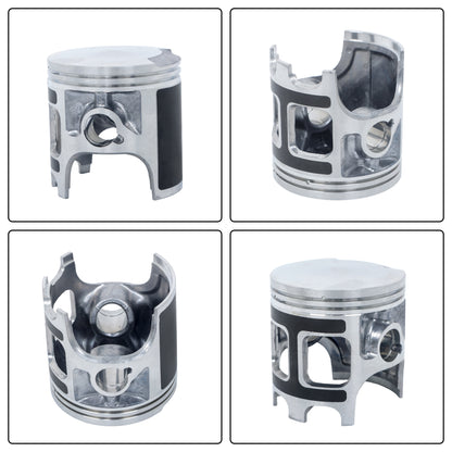 Cylinder Piston & Top End Gasket Kit for Yamaha Blaster 200 YFS200 1988-2006