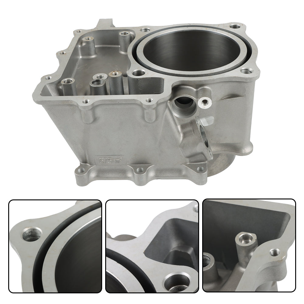 Cylinder Piston & Gasket Kit for Honda Rincon 680 Big Red 700 & Pioneer 700