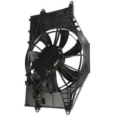 munirater Engine Radiator Condenser Cooling Fan Assembly Replacement for 2016-2020 Civic 1.5L HO3115173 190305AAA01 624610