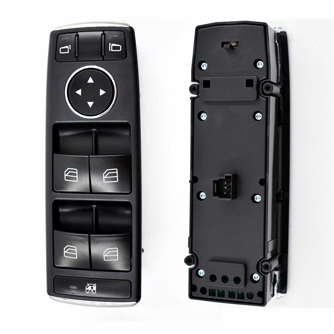 A2049055302 Window Lift Control Switch, Power Master Window Control Switch Front Left Replacement for C250 C300 C350 W204