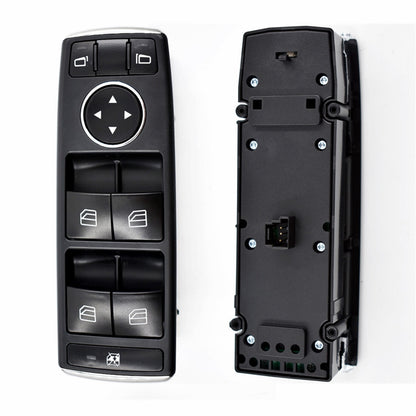 A2049055302 Window Lift Control Switch, Power Master Window Control Switch Front Left Replacement for C250 C300 C350 W204