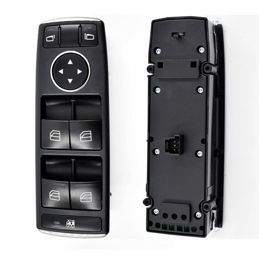 A2049055302 Window Lift Control Switch, Power Master Window Control Switch Front Left Replacement for C250 C300 C350 W204