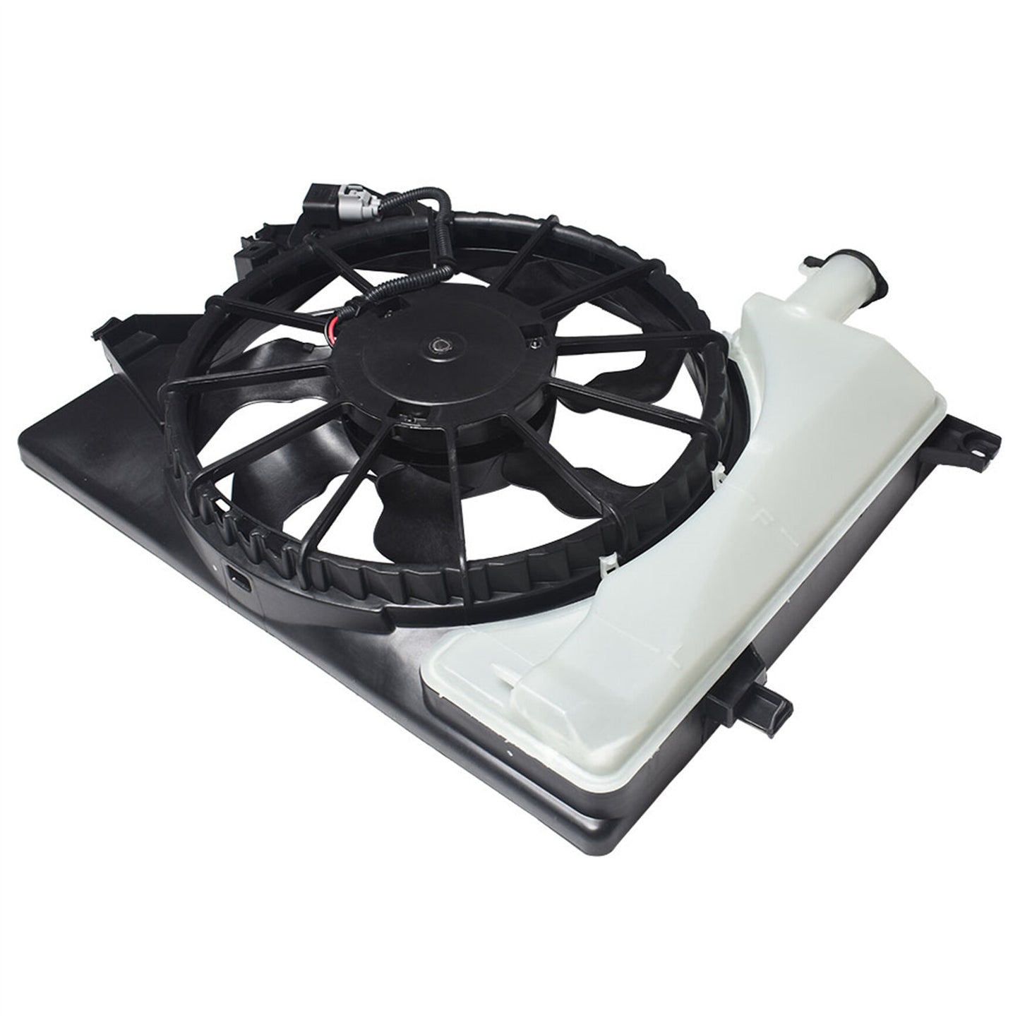 Engine Cooling Fan Radiator Fan Replacement for 2014-2017 Elantra 2014-2018 Forte HY3115152