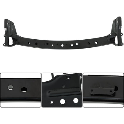 Black Steel Rear Step Bumper for Toyota Tundra 2014-2021