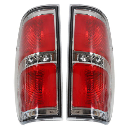 munirater Tail Lights Brake Lamps Assembly For 2009-2014 Ford F150 F-150 Left + Right Side