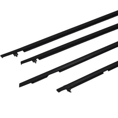 Window Belt Weatherstrip Kit for 2006-2011 Honda Civic Sedan, 4-Piece