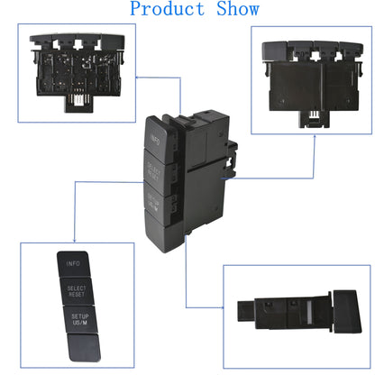 munirater 84977-0C020 Drive Monitor Switch Replacement for Toyota Tundra Sequoia SR5 2008-2013