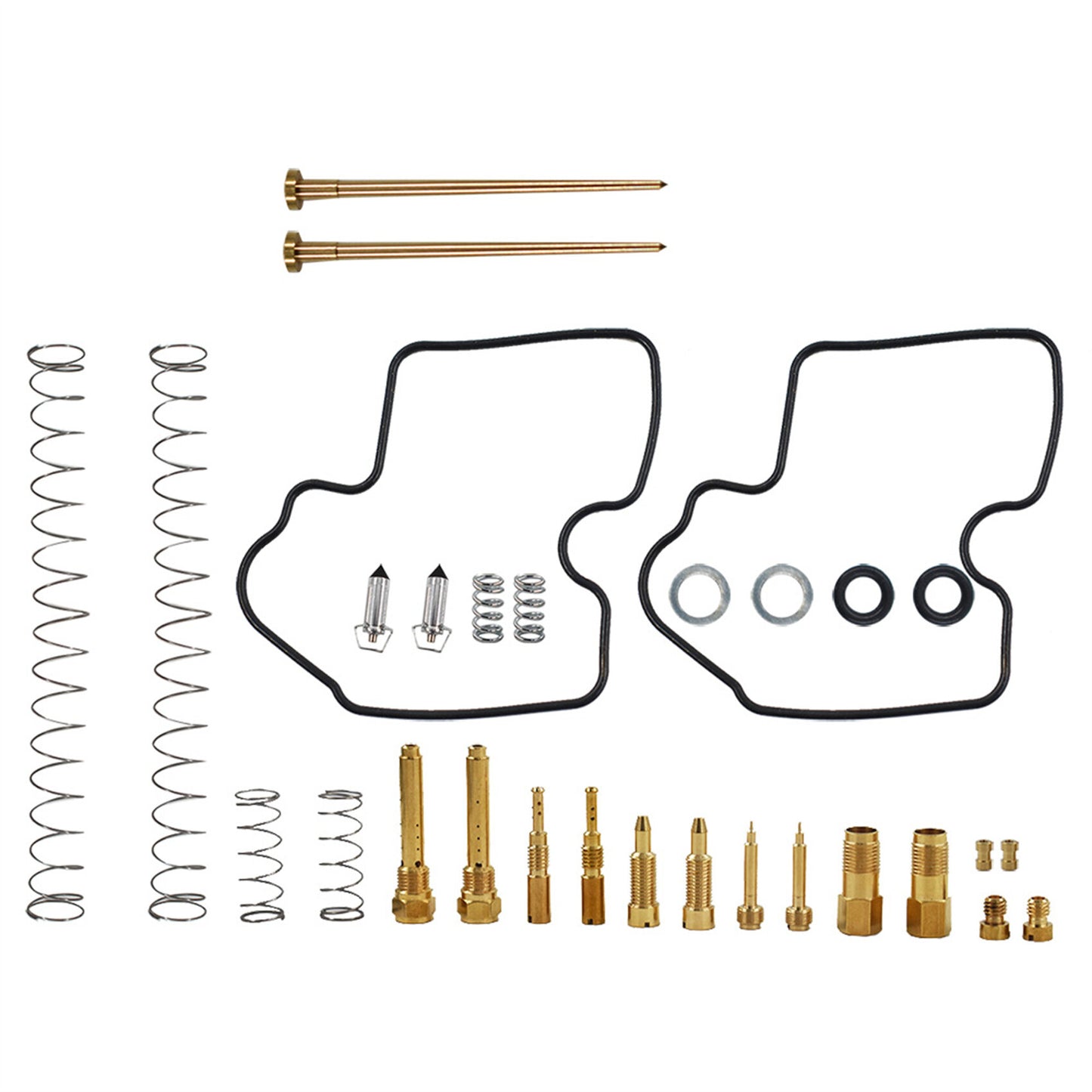 munirater Carburetor Rebuild Kit Replacement for KFX700 2004-2009 Outlaw Racing OR4165