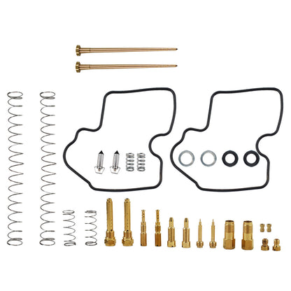 munirater Carburetor Rebuild Kit Replacement for KFX700 2004-2009 Outlaw Racing OR4165