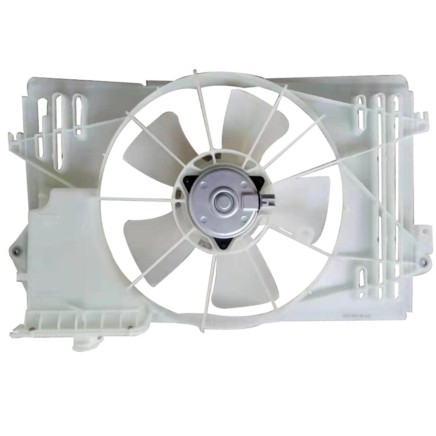 munirater Radiator Cooling Fan Assembly Replacement for 2003-2004 Pontiac Vibe 2003-2008 Toyota Corolla TO3115125