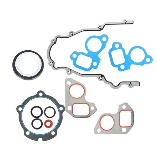 munirater Engine Timing Cover Gasket Seal Set Replacement for Lacrosse Express Sierra V8 4.8L 5.3L 5.7L 6.0L TCS45993