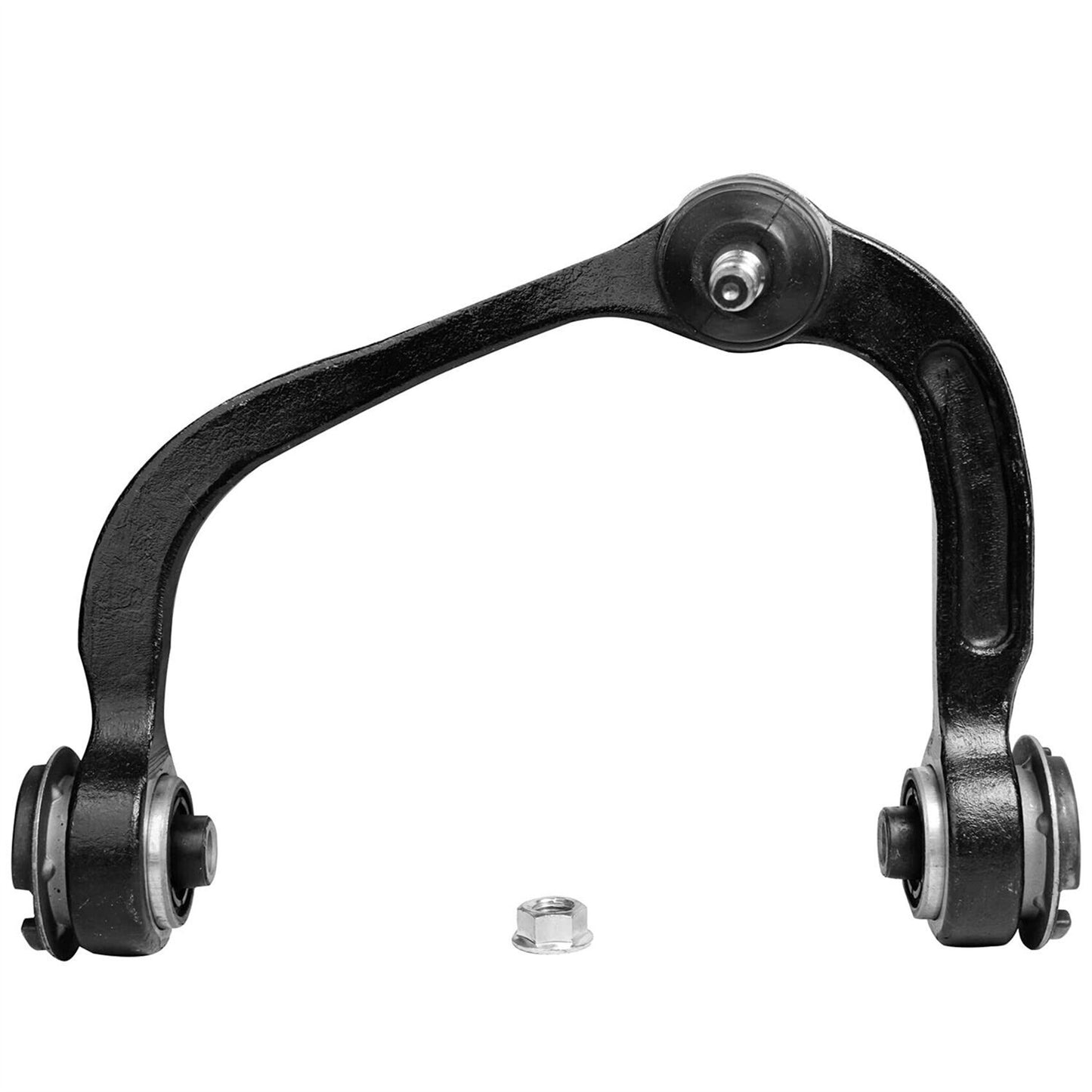 munirater Front Upper Control Arm w/Ball Joints & Bushings Replacement for 2005-2008 F-150 Mark LT