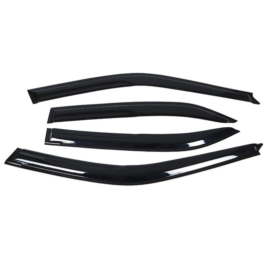 munirater Side Window Visor Vent Rain Guard Deflector Replacement for 1996-2000 Civic Sedan 4-Door