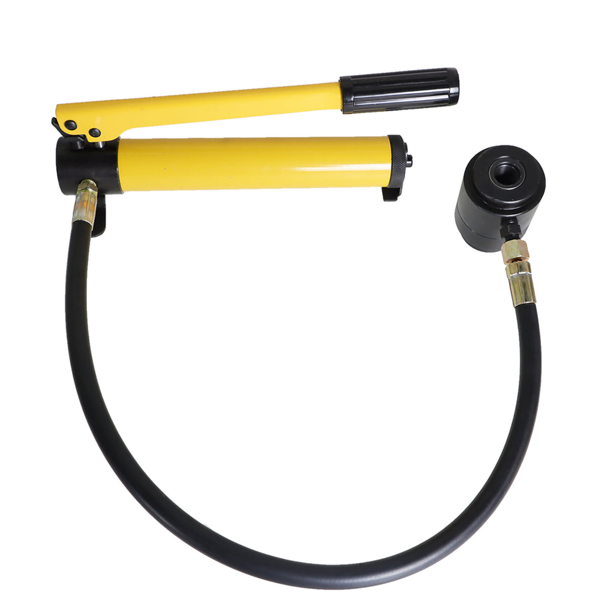 munirater Hydraulic Exhaust Pipe Stretcher Expander Kit 1-5/8in to 4-1/4in Exhaust Pipe Stretcher Tool Muffler Pipe Spreader Car Tool Kit 10 T 78835 17350