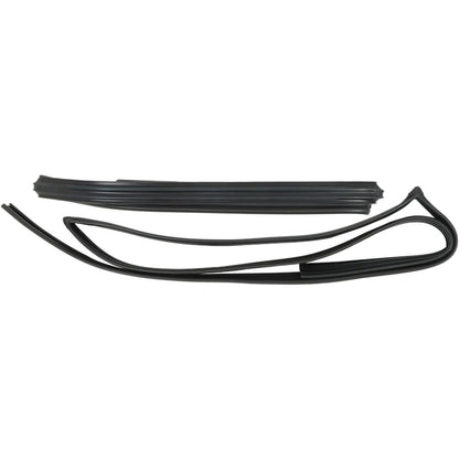 Door Glass Run Channel Seals for Toyota Land Cruiser & Lexus LX450