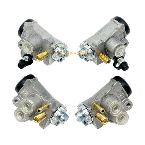 munirater  Front Left Right Brake Wheel Cylinders For Honda TRX450 Foreman 4x4 2003 2004