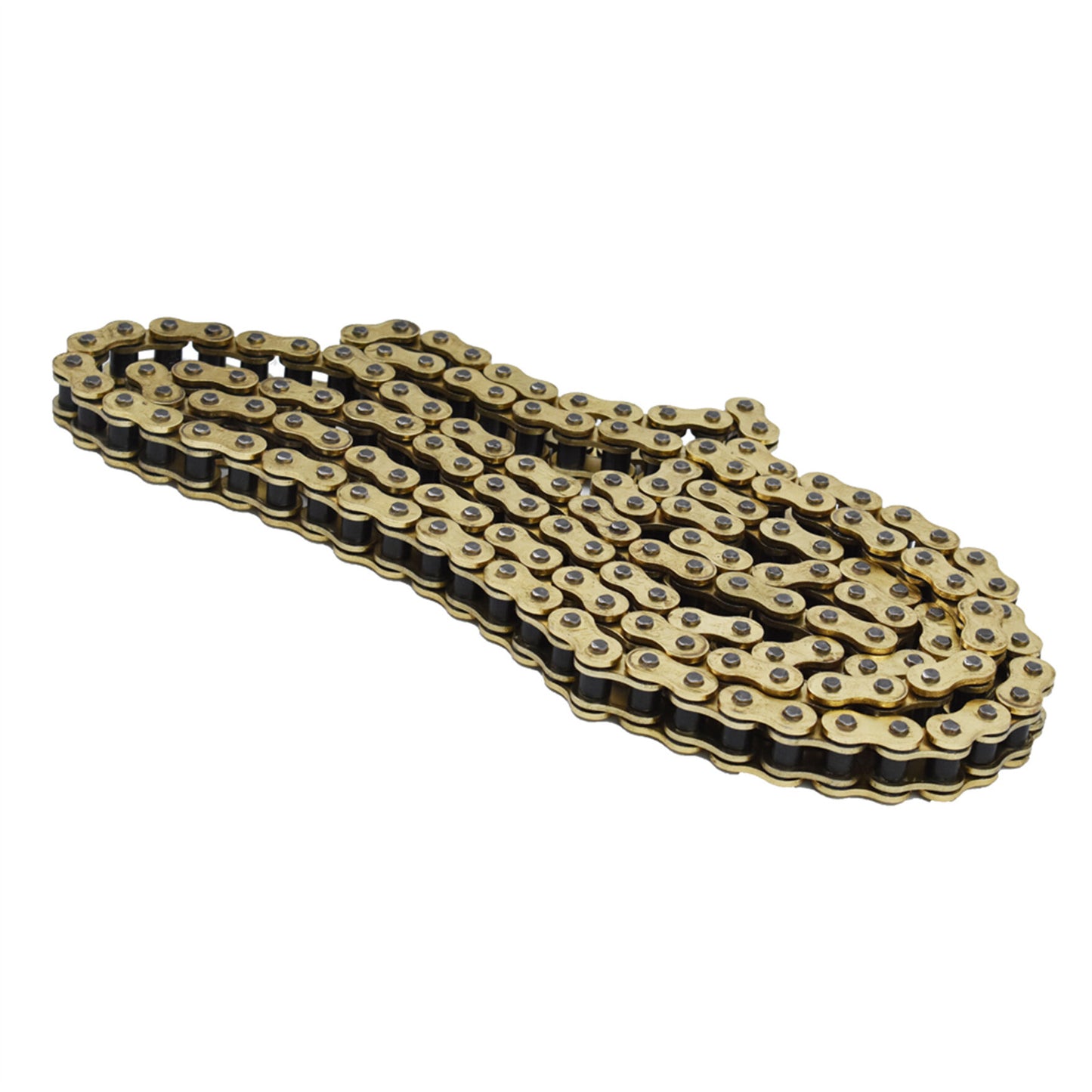 munirater Gold O-Ring Drive Chain 530 Pitch 150 Links 9850 pounds Tensile