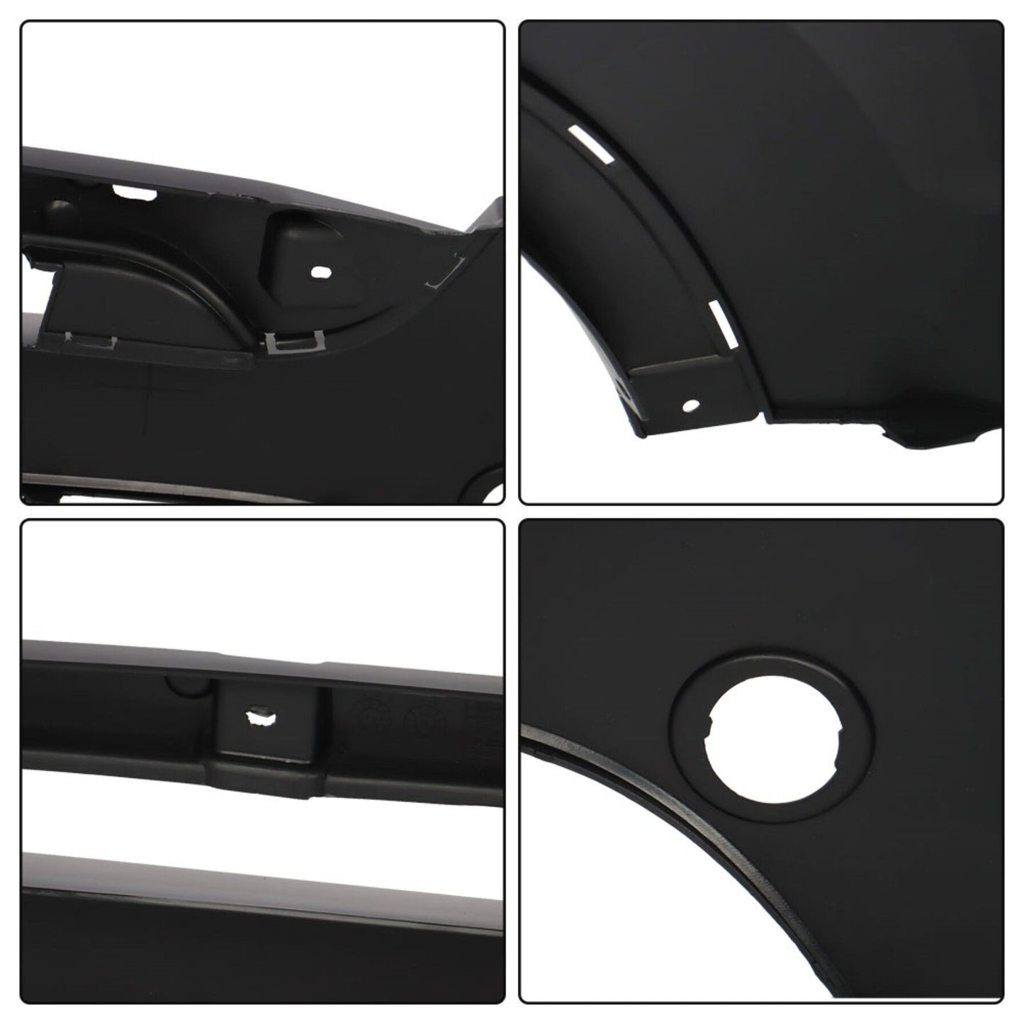 munirater Primed Front Bumper Cover Without Park Assist Holes Replacement for 2011 2012 2013 2014 2015 Explorer BB5Z17D957APTM FO1014109