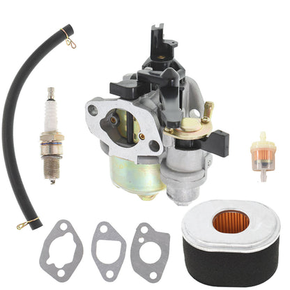 munirater Carburetor Replacement for Honda GX160 5.5HP GX200 6.5 HP Engine with Air Filter Spark Plug Fuel Filter