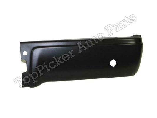 munirater Right Rear Bumper End Cap Black with Sensor Holes Replacement for 2009-2014 F150 FO1102373