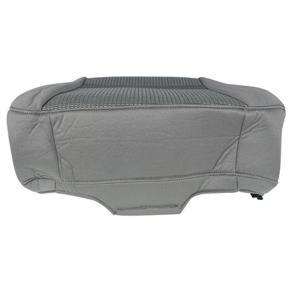 munirater Driver Side Gray Cloth Seat Cover Replacement for 2006 2007 2008 2009 2010 Ram 2500 3500 4500 5500