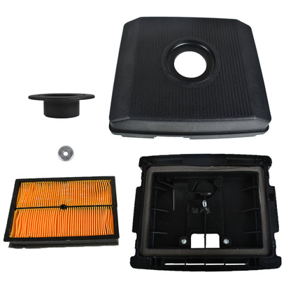 munirater New Air Filter Housing Box W/Filter Replacement for Honda GX610 GX620 GX670 GXV620 GXV670 for Lawn Mower