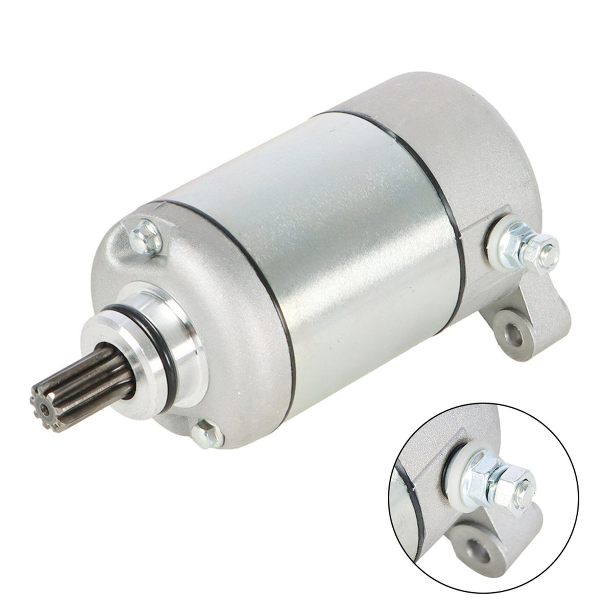 munirater Starter & Drive Replacement for Polaris Sportsman 500 HO EFI Rse 1996-2012