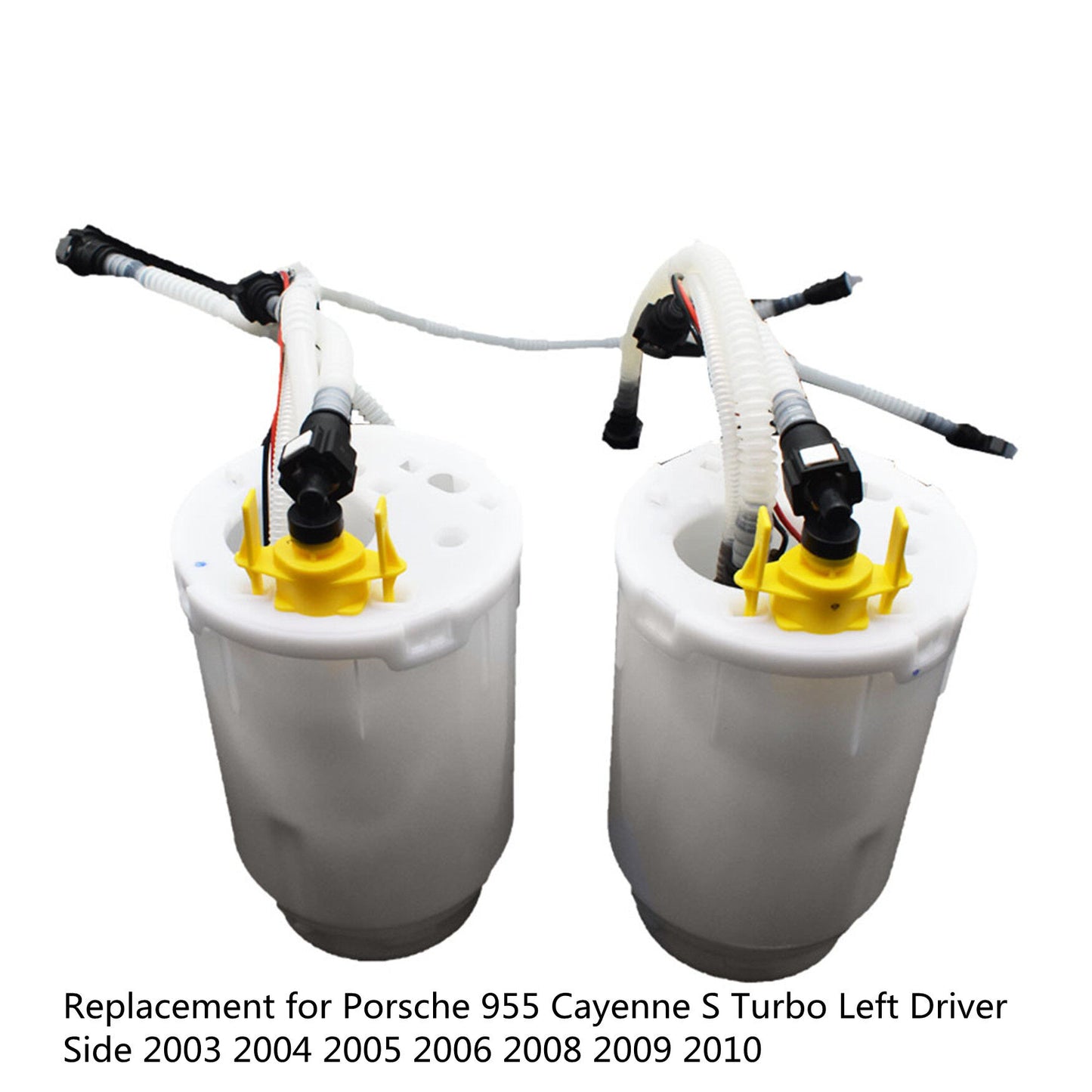 Electric Fuel Pump Module Assembly Replacement for Cayenne 2003-2006 2008-2010 3.2L 3.6L 4.5L 4.8L Driver and Passenger Side A2C53377801Z A2C53377802Z