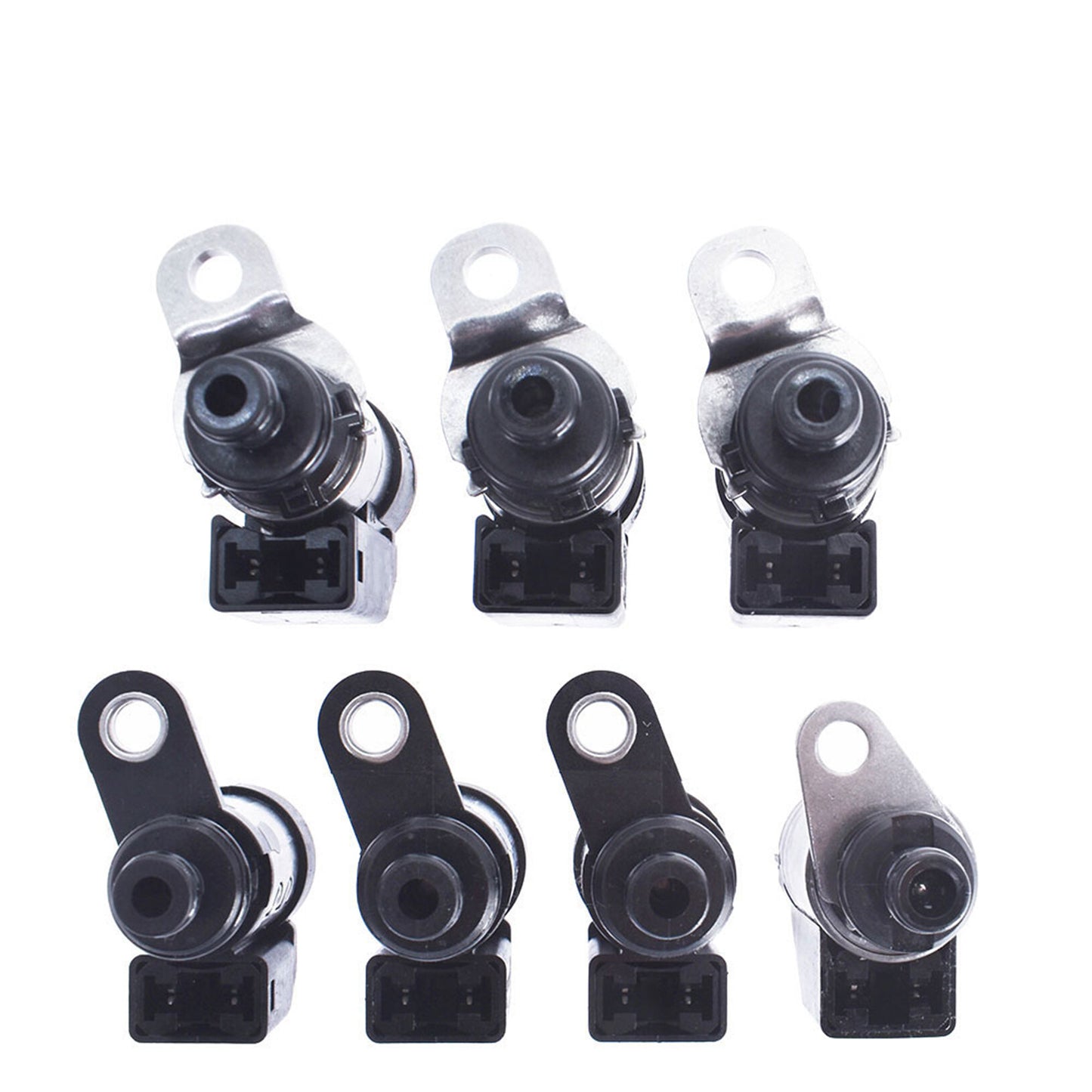 munirater 7Pcs Transmission Solenoid Kit RE5R05A Replacement for 2002-2011 Nissan Infiniti Hyundai Datsun 31941-1FX02