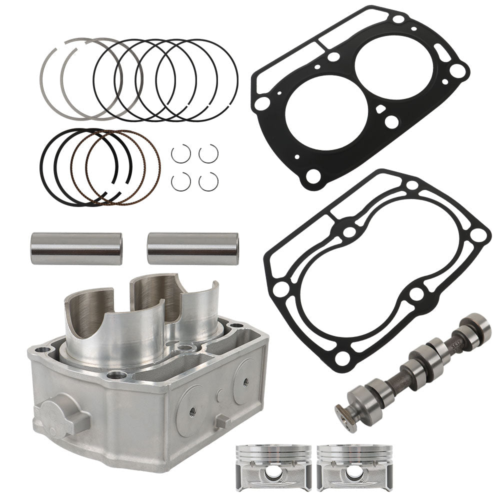 80mm Cylinder Piston Camshaft & Gasket Kit for Polaris RZR 800 Ranger 800 & Sportsman 800