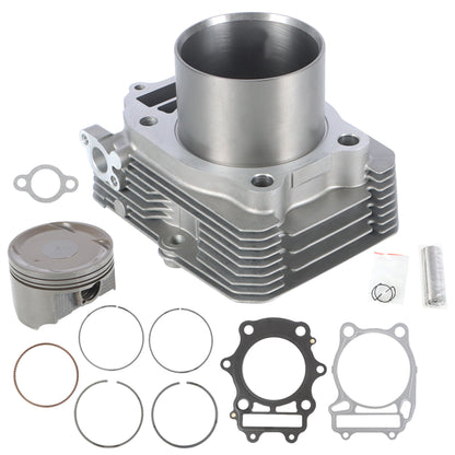 munirater Cylinder Piston Gasket Kit Replacement for Suzuki Eiger 400 2002-2007