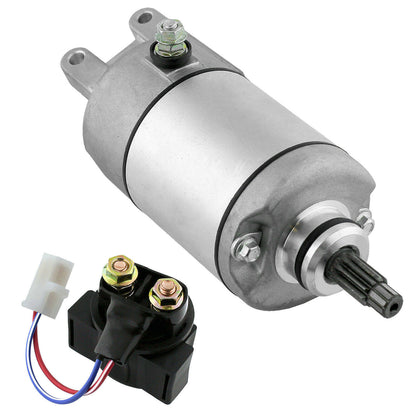 munirater Silver Starter and Relay Solenoid Replacement for TRX300 TRX300FW 2X4 4X4 1988-2000