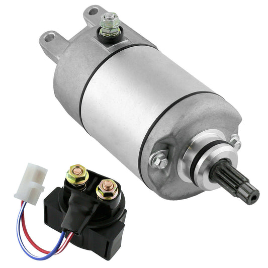 munirater Silver Starter and Relay Solenoid Replacement for TRX300 TRX300FW 2X4 4X4 1988-2000