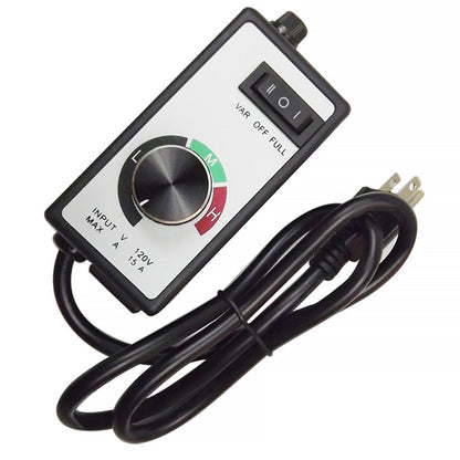 Variable Speed Controller Replacement for Router Fan Electric Motor Rheostat