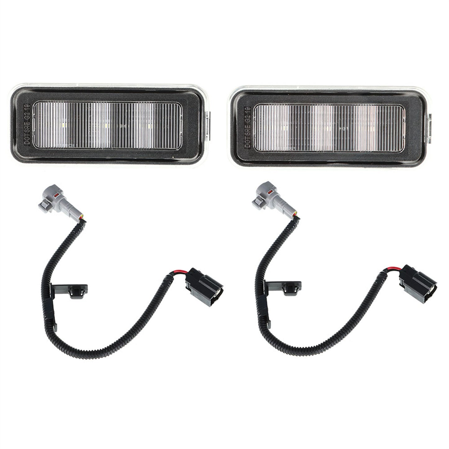 munirater Car Trunk Light Led Bed Light Car Trunk Lighting Kit White Replacement for 2020-2022 Toyota Tacoma PT857-35200