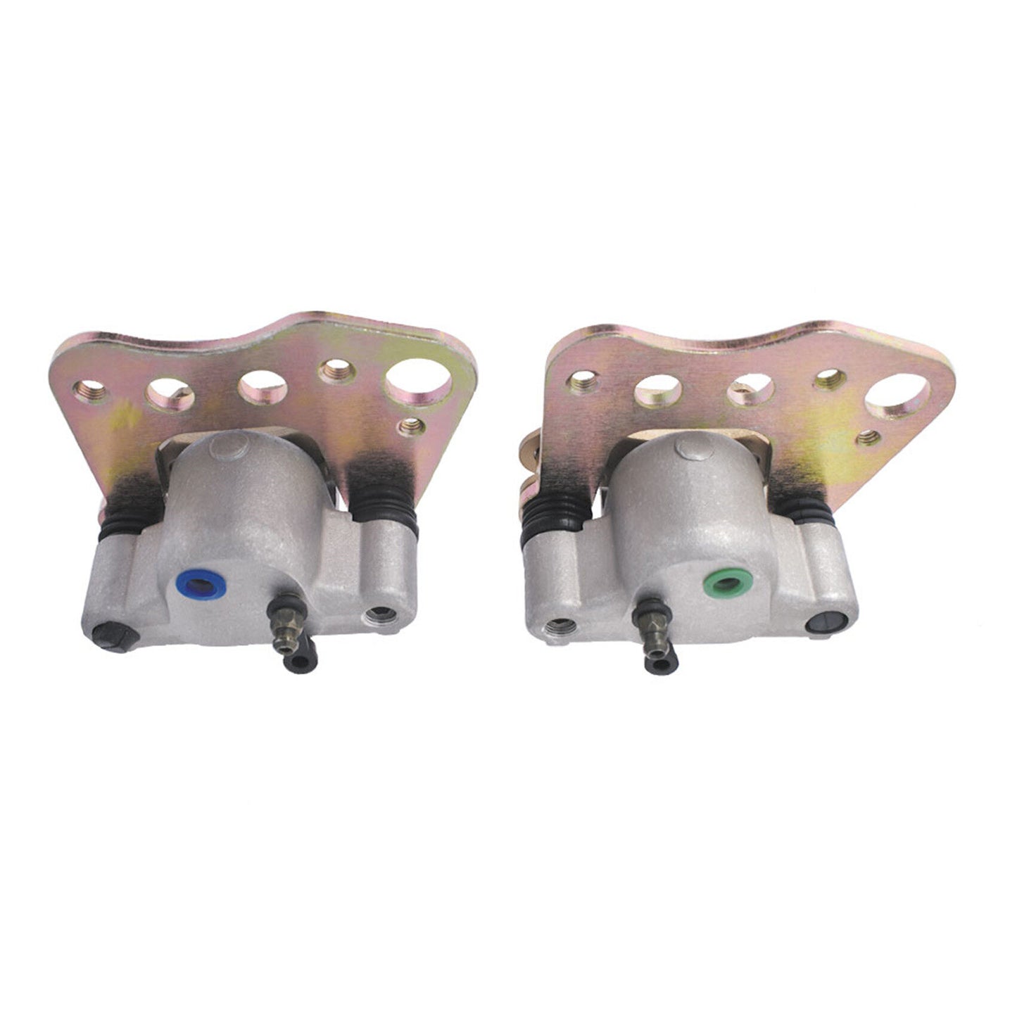 munirater For POLARIS SPORTSMAN 335 400 500 600 700 Front Brake Calipers Left Right w/Pads