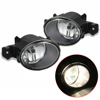 munirater Pair Replacement Fog Light Assembly H11 For Nissan Altima Maxima Sentra Infiniti