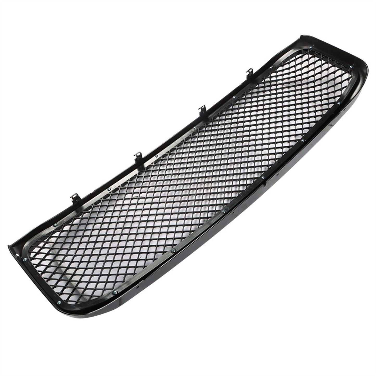 munirater Front Hood Bumper Grille Grill Replacement for 1999-2004 F250/ F350 Excursion 1C3Z8200BAA