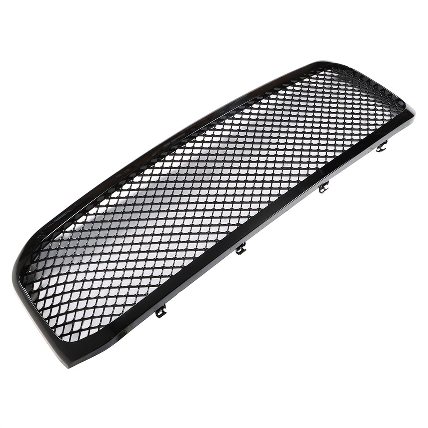 munirater Front Hood Bumper Grille Grill Replacement for 1999-2004 F250/ F350 Excursion 1C3Z8200BAA