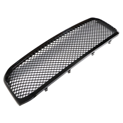 munirater Front Hood Bumper Grille Grill Replacement for 1999-2004 F250/ F350 Excursion 1C3Z8200BAA