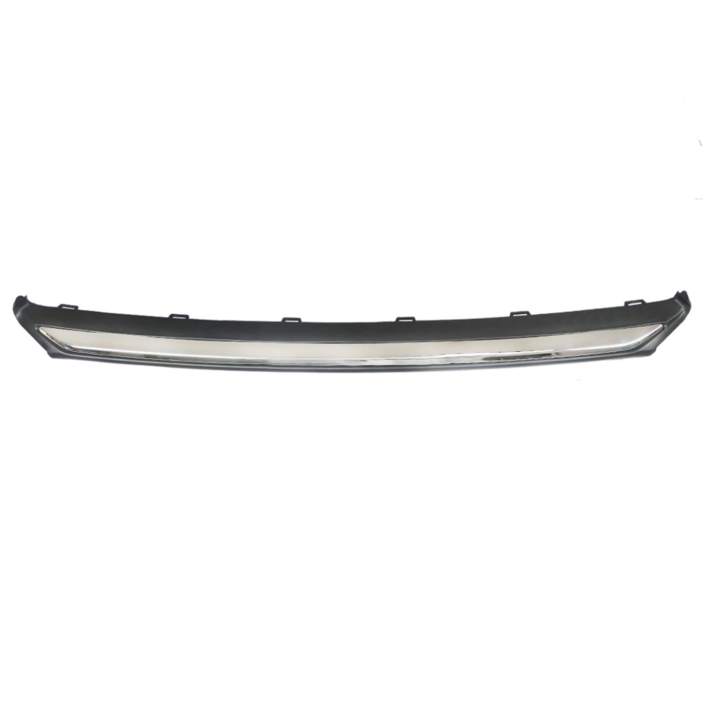 munirater Front Bumper Cover Lower Trim Molding Chrome Replacement for 2013 2014 2015 Accord