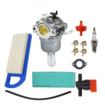 munirater Carburetor Replacement for Briggs Stratton 591731 796109 594593 14.5hp-21hp Intek Carb Air Filter Tune Up Kit