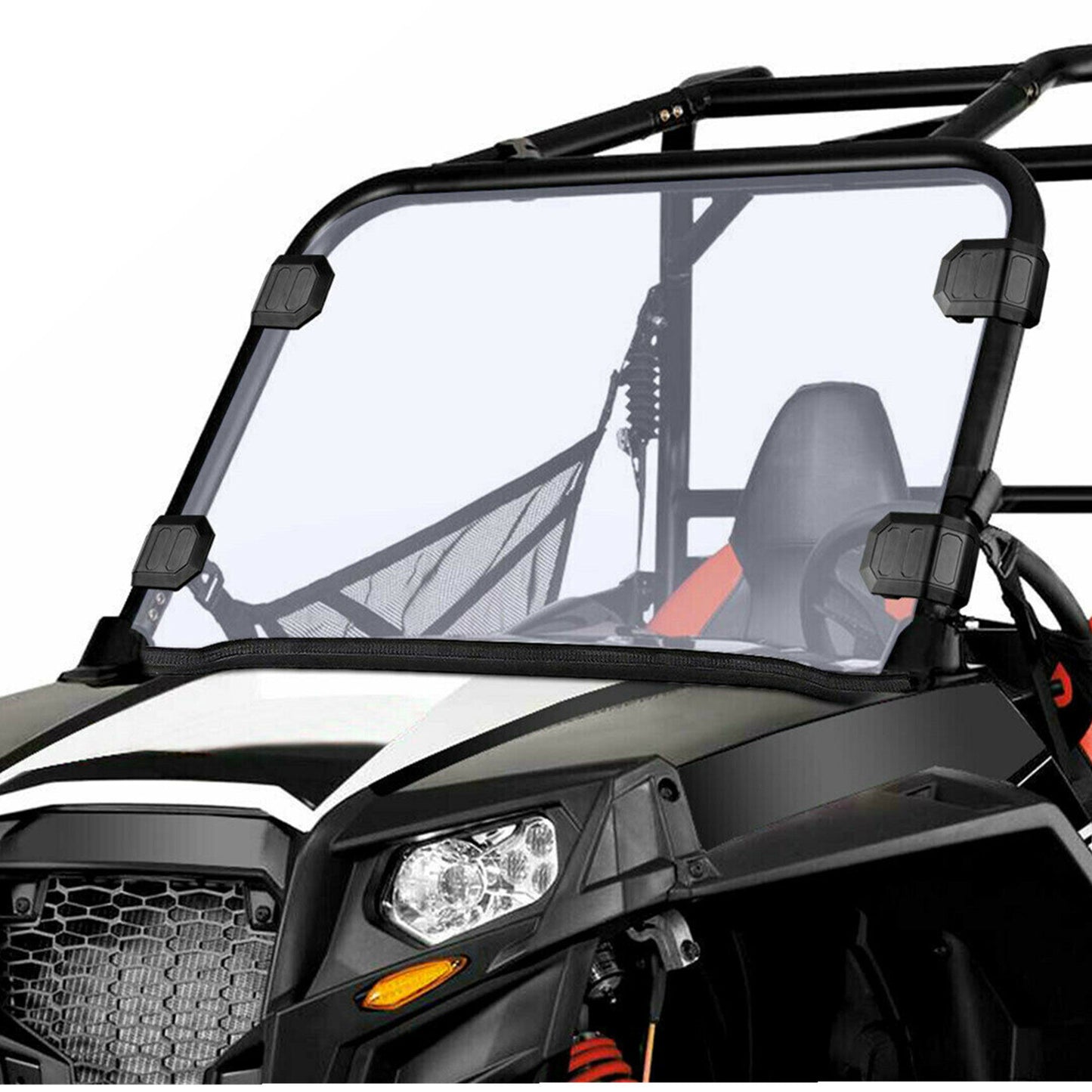 munirater UTV Front Windshield Replacement for RZR 900/RZR 4 900/RZR S 900/RZR XC 900