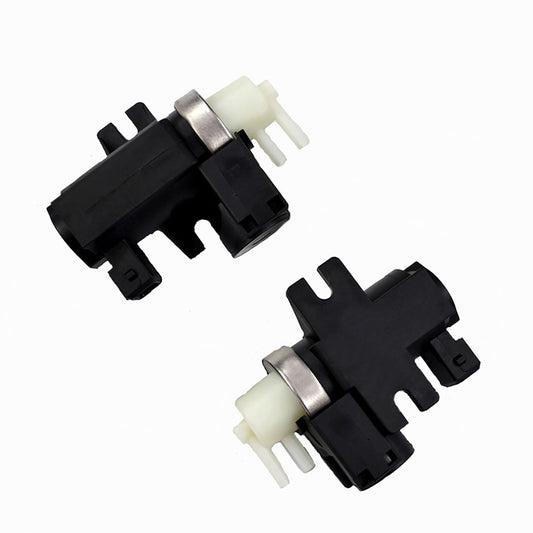 munirater 2Pcs 11747626350 Turbo Boost Solenoid Valve Pressure Converter Sensors Replacement for F01 750i E90 335i E60 535i